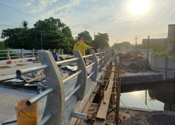 Trabajo del CIV en Puente Sin Cabeza tiene un avance físico del 91.43 %