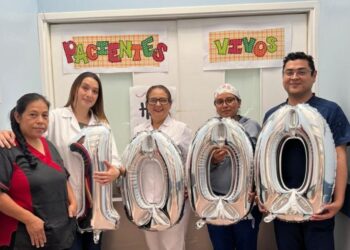 Reducción en los índices de morbilidad infantil. mil pacientes se han recuperado en el Hospital de Cobán. /Foto: MSPAS