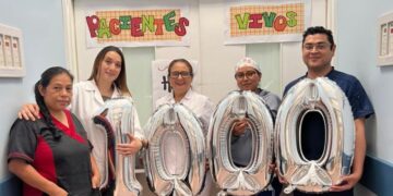 Reducción en los índices de morbilidad infantil. mil pacientes se han recuperado en el Hospital de Cobán. /Foto: MSPAS