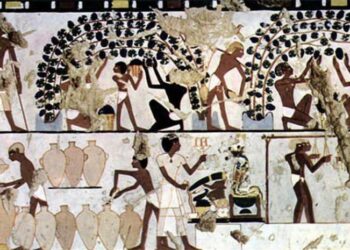 La química desvela los secretos de los pintores del antiguo Egipto