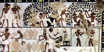 La química desvela los secretos de los pintores del antiguo Egipto