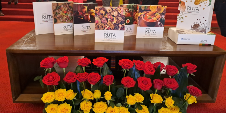 Ruta Gastronómica, la recopilación de 3 mil años de sabor