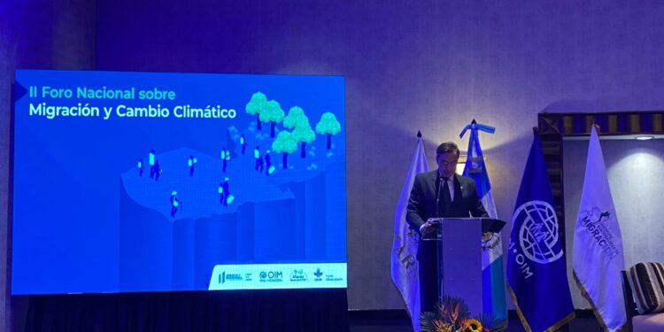Realizan II Foro Nacional sobre Migración y Cambio Climático