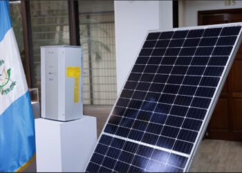 República de China (Taiwán) dona panales solares a Guatemala