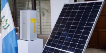 República de China (Taiwán) dona panales solares a Guatemala