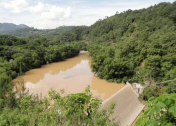 Priorizan la limpieza del rio Las Vacas. /Foto: internet