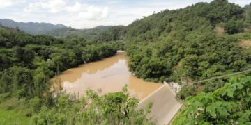 Priorizan la limpieza del rio Las Vacas. /Foto: internet