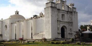 Virgen del Carmen, guardiana de la Nueva Guatemala