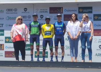 Sergio Chumil hace historia al ser el primer guatemalteco en ser campeón de una Vuelta en Europa