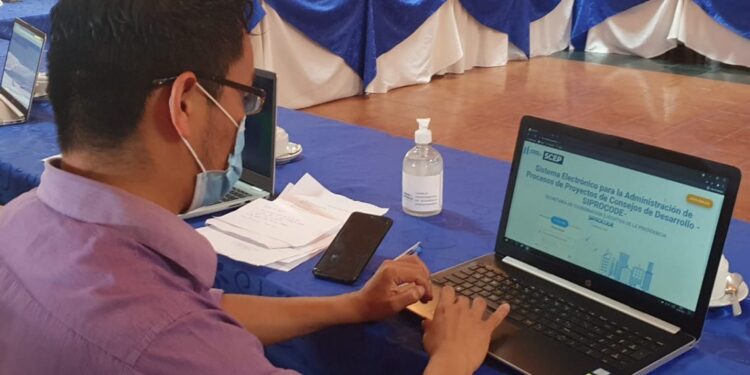 Sistema Electrónico para la Administración de Procesos de Proyectos de Consejos de Desarrollo