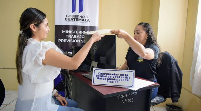 Ventanillas únicas municipales de empleo (Vume)