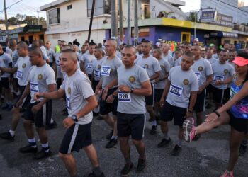 PNC realizará la Carrera Nacional Policía por la Paz