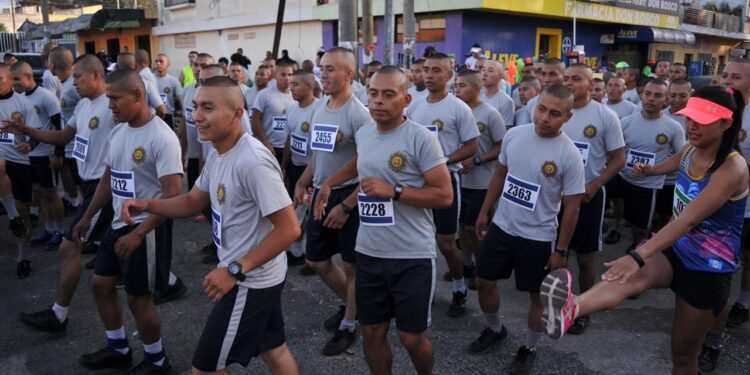 PNC realizará la Carrera Nacional Policía por la Paz