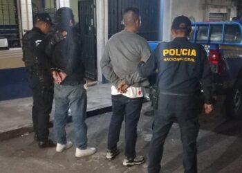 PNC capturó a 58 personas en las últimas 24 horas