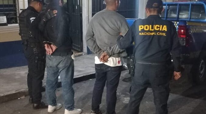 PNC capturó a 58 personas en las últimas 24 horas