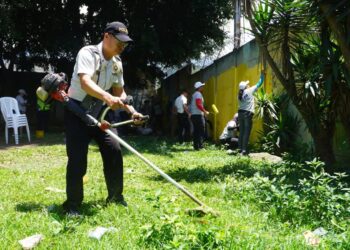 Policía Nacional Civil realiza acciones preventivas con estudiantes