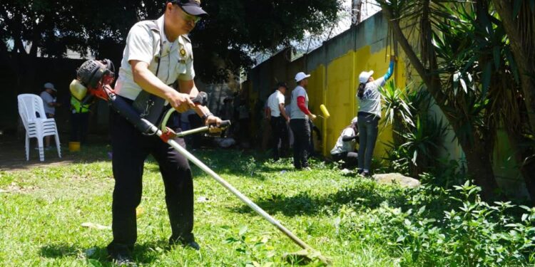 Policía Nacional Civil realiza acciones preventivas con estudiantes