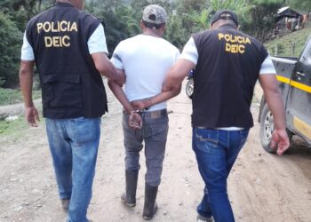 PNC en las ultima horas reporta la captura de 50 personas