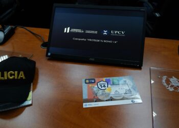 Mingob Lanza campaña Protege Tu Bono 14