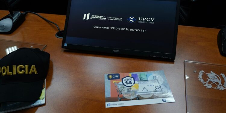 Mingob Lanza campaña Protege Tu Bono 14