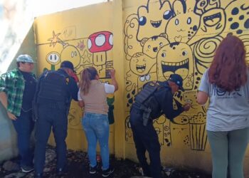 PNC desarrollan recuperación de espacios públicos en el territorio nacional