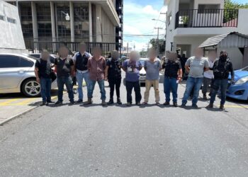 Operativo de la PNC impacta a estructura criminal Los Ventura