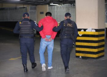PNC reporta captura de 83 personas en las últimas horas