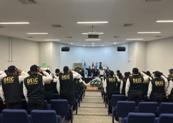 Mingob continua dando talleres de capacitaciones a los agentes de la PNC