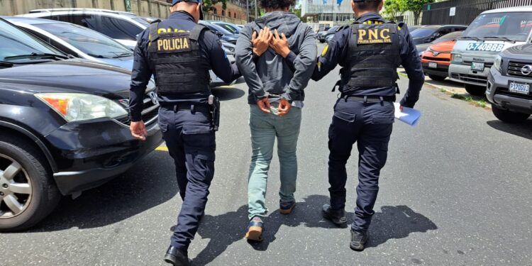 PNC reporta captura de 55 personas en las últimas 24 horas