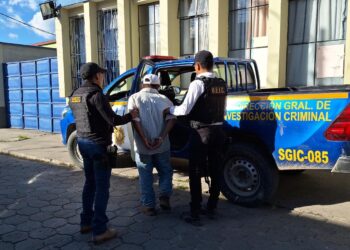 PNC reporta captura de 55 personas en las últimas en el país