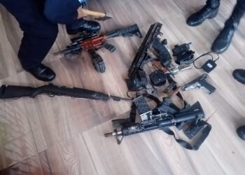 Allanamientos de la PNC incautaron 17 armas en las ultimas 24 horas