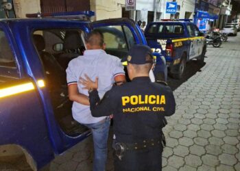 PNC reporta captura de 65 personas en las últimas en el país