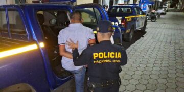 PNC reporta captura de 65 personas en las últimas en el país