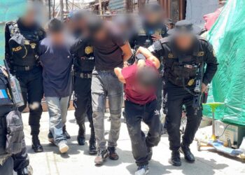 PNC reporta captura de 54 personas en las últimas 24 horas en el país