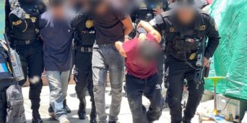 PNC reporta captura de 54 personas en las últimas 24 horas en el país