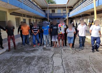 Operativos de la PNC permite captura de 50 pandilleros por extorsión