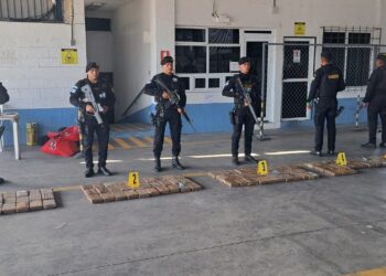 Mingob localiza 140 paquetes de cocaína en un contenedor