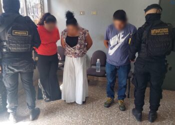 PNC reporta captura de 82 personas en las últimas horas