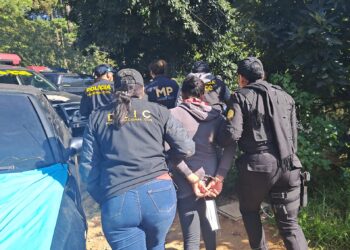 PNC reporta captura de 62 personas en las últimas horas