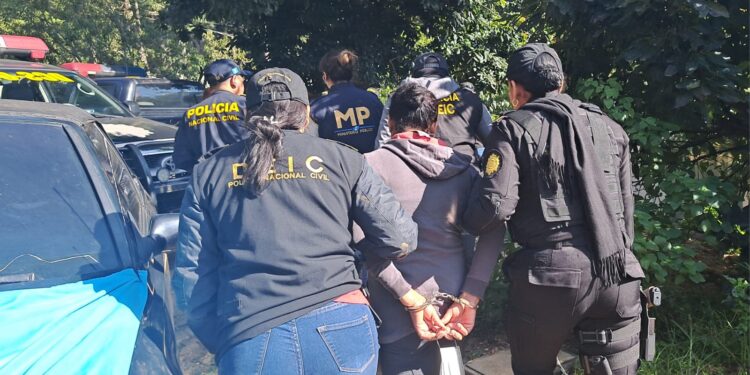 PNC reporta captura de 62 personas en las últimas horas