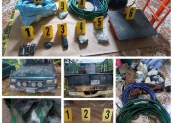 El jade es un mineral precioso que puede ser hallado en Guatemala. / Foto: Mingob.