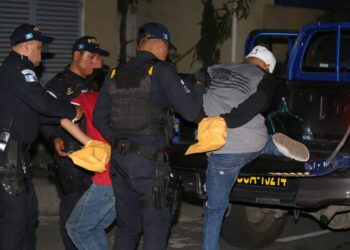 PNC captura a 63 personas en las últimas 24 horas