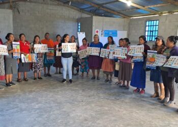 Capacitan a comunidades de San Marcos como parte de iniciativa Mejores Familias