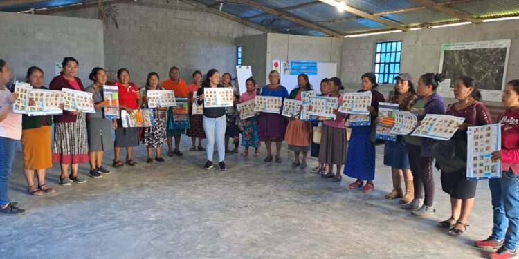 Capacitan a comunidades de San Marcos como parte de iniciativa Mejores Familias