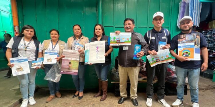 Informan a huehuetecos sobre prevención de trata de personas