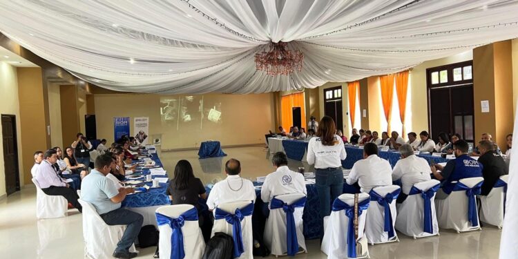 Desarrollan reunión ordinaria de la Red VET en Izabal