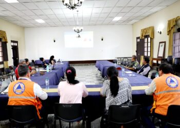 COE de Alta Verapaz conoce acciones en el marco de alerta anaranjada por fenómeno de El Niño