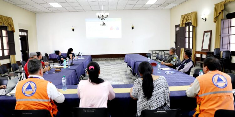 COE de Alta Verapaz conoce acciones en el marco de alerta anaranjada por fenómeno de El Niño