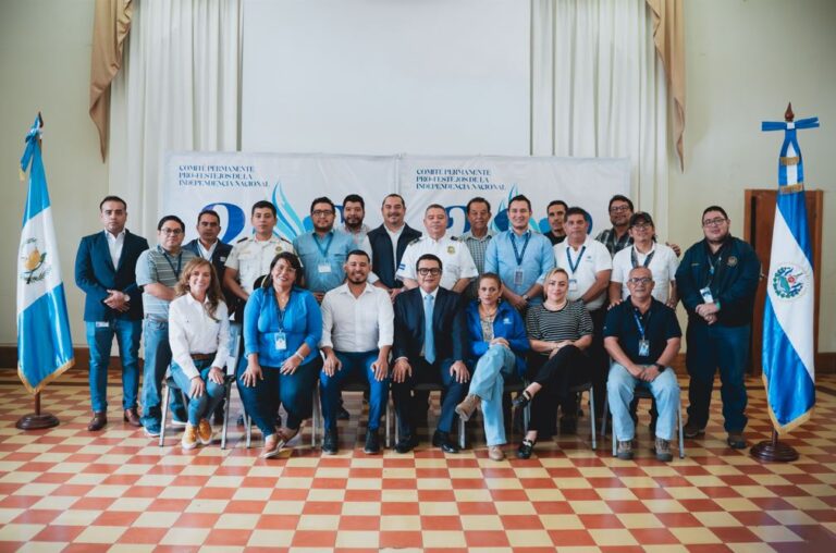 Guatemala coordina actividades de fiestas patrias 2