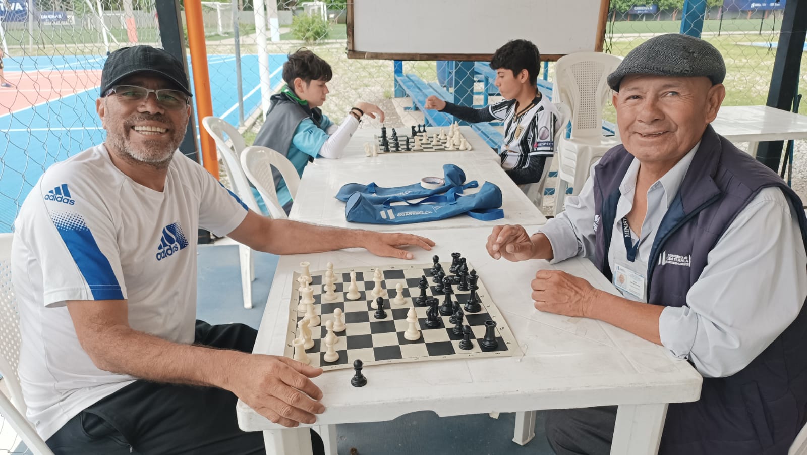 El Ajedrez Como Deporte. - A definitivas